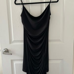 Honey Little black dress Size S but very stretchy so could fit sizes XS-M range